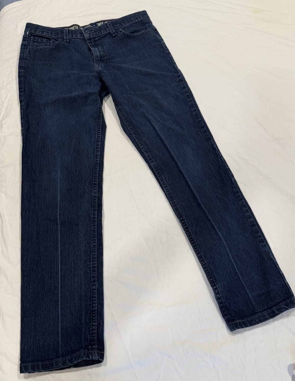 Boy's Dickies Blue Jeans Size 16 Straight Leg